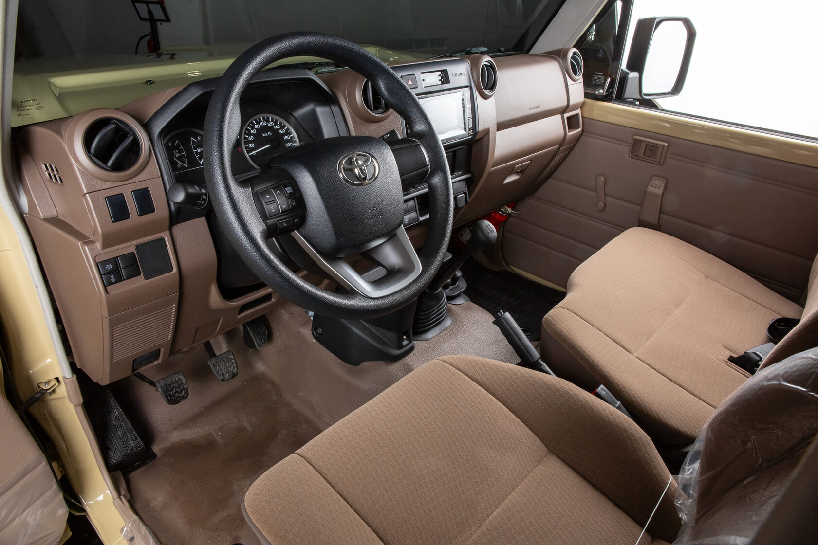 Toyota Land Cruiser 78