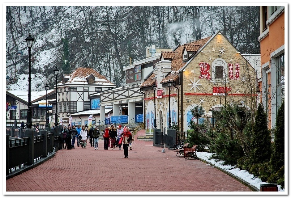 Роза хутор сочи фото летом