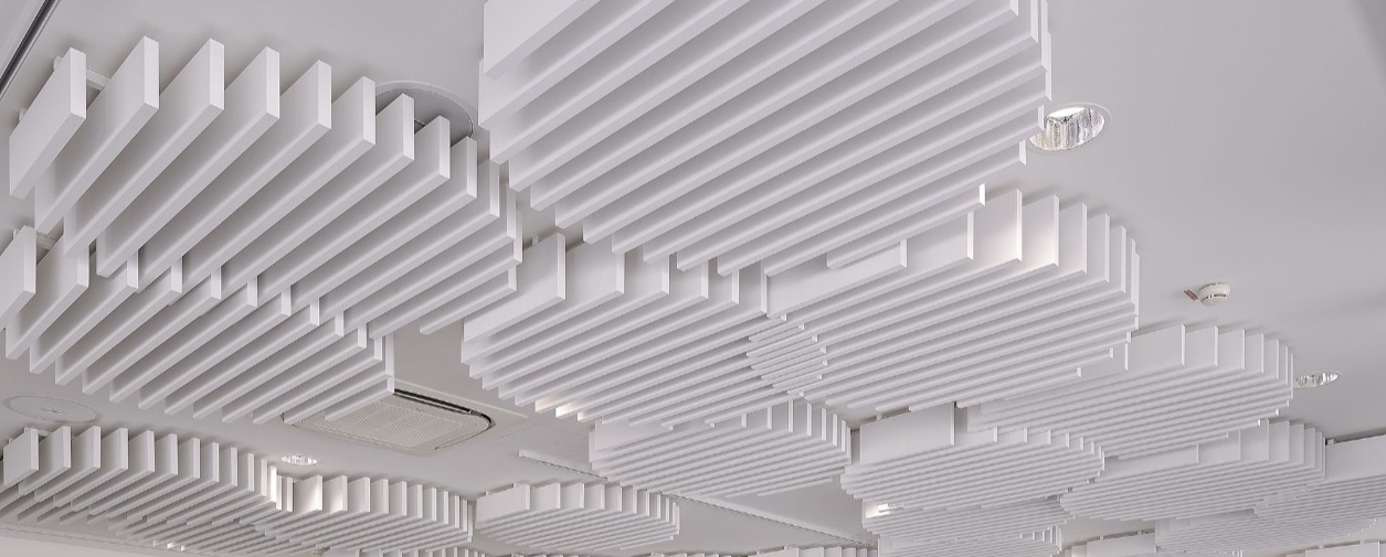 “OPTIMUS” metal transformer ceilings