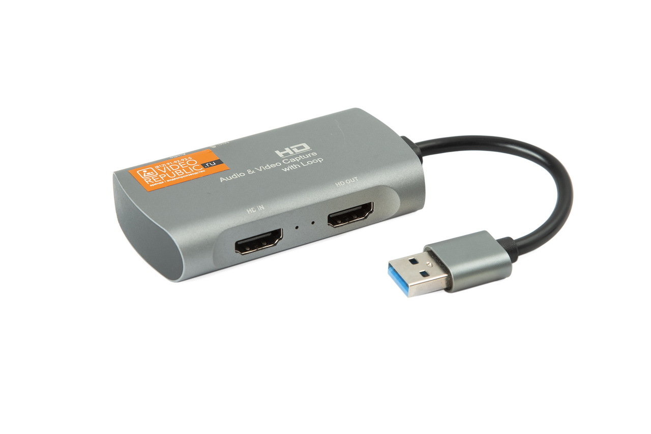 Карта видеозахвата hdmi usb