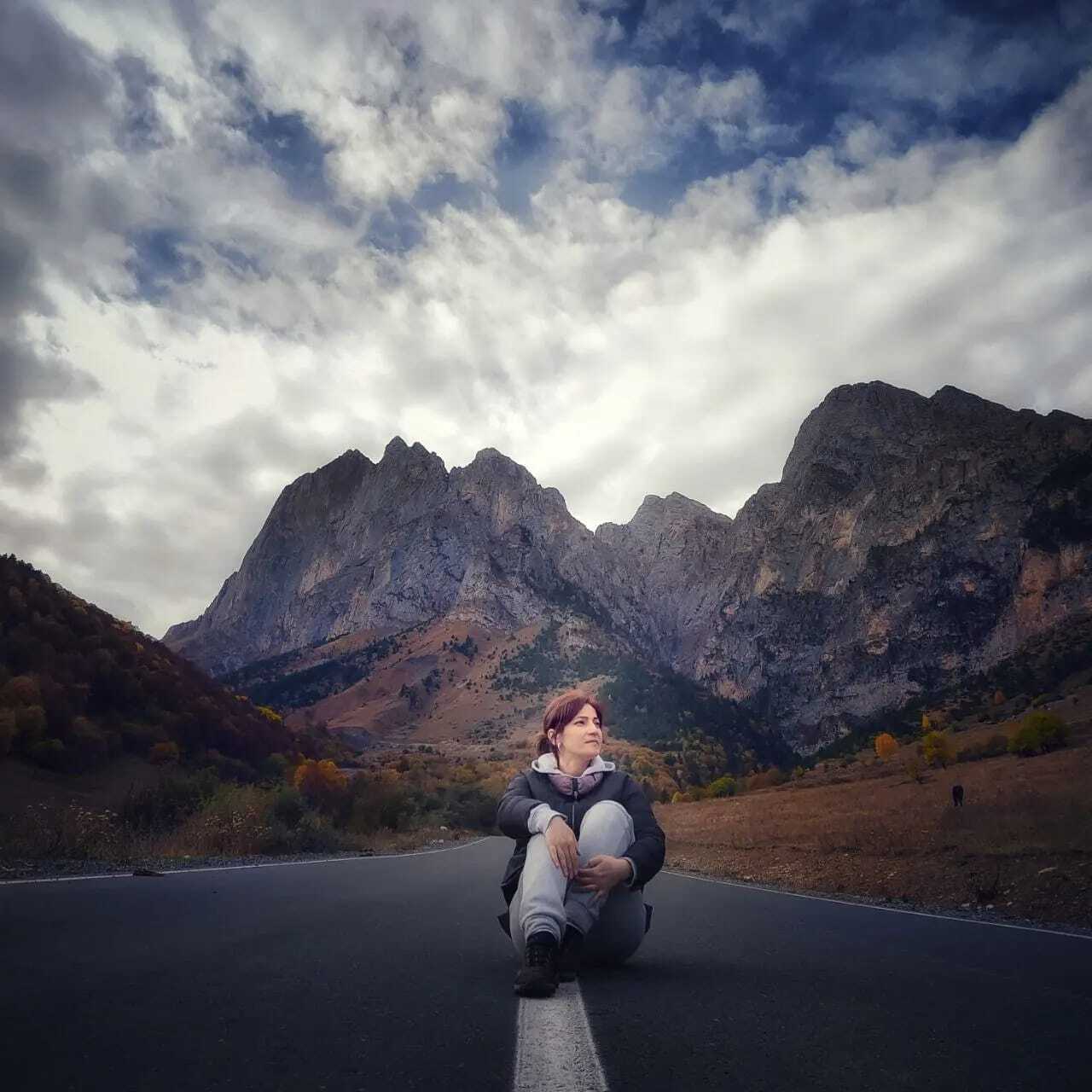 Бескрайние горные просторы