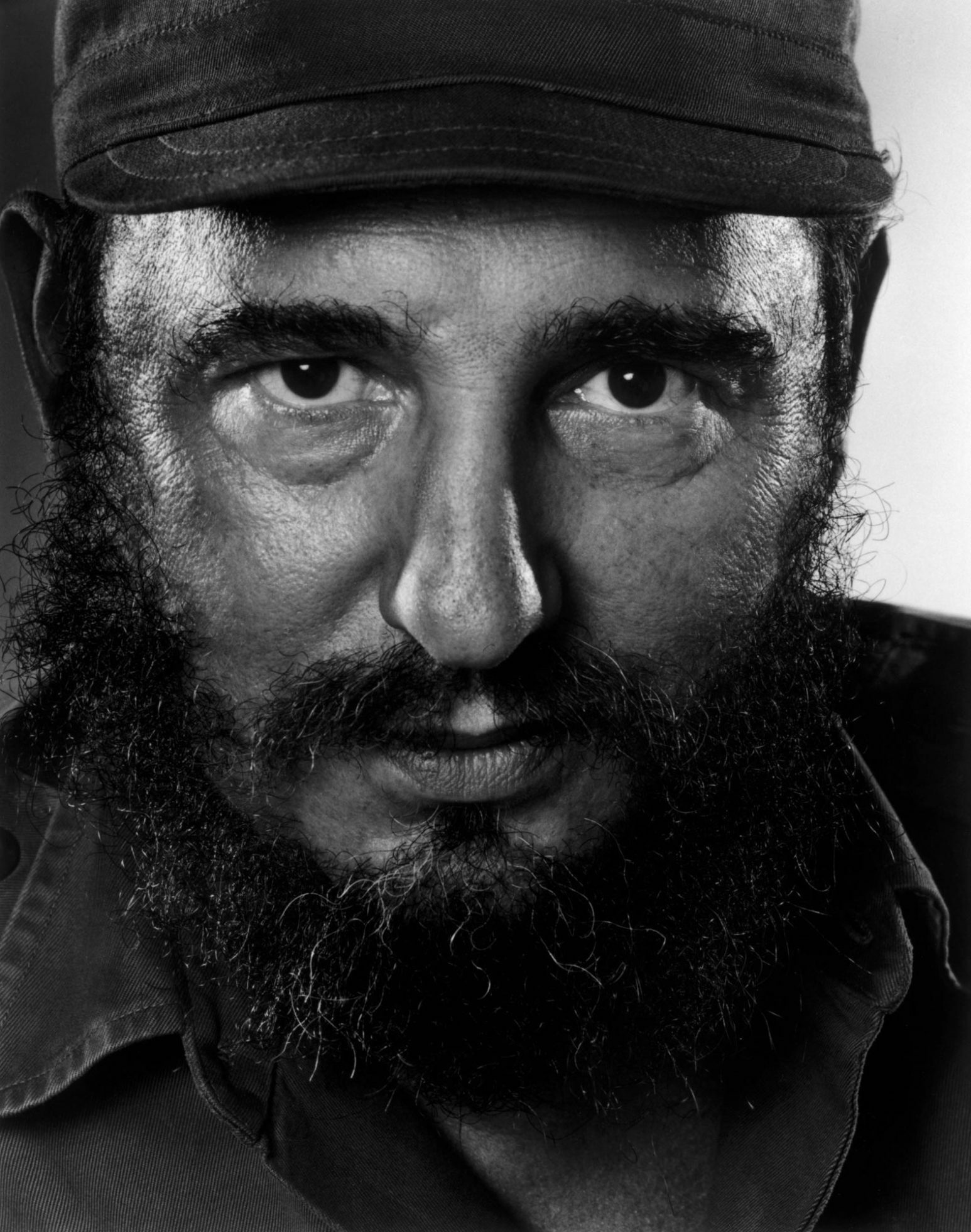 Фидель Кастро портрет