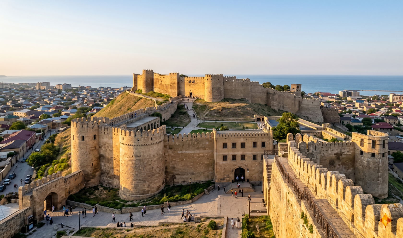 Сулакский каньон в Дагестане