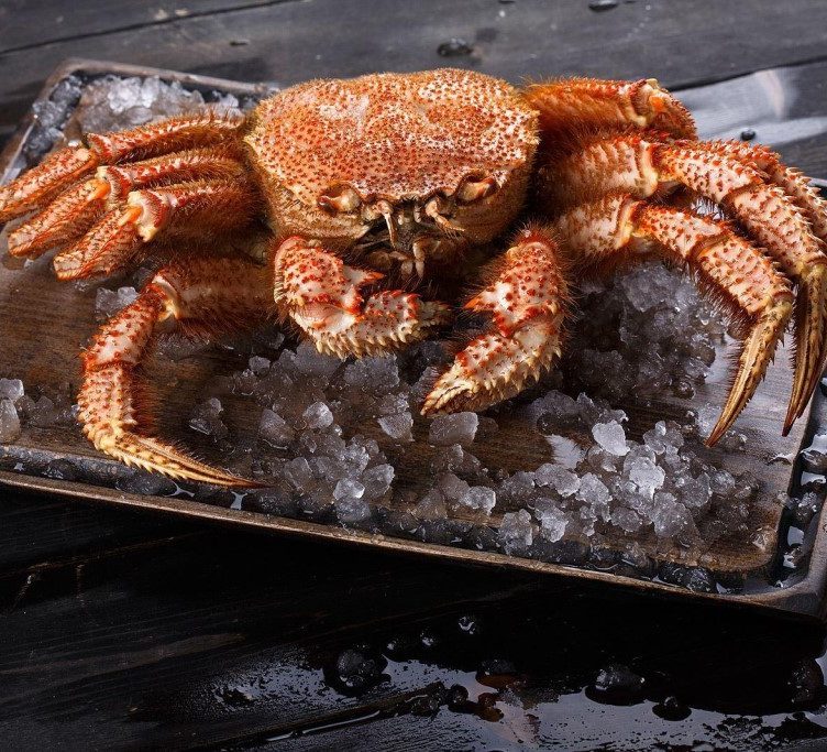 Целый краб-волосатик купить недорого с доставкой по Москве в интернет ...