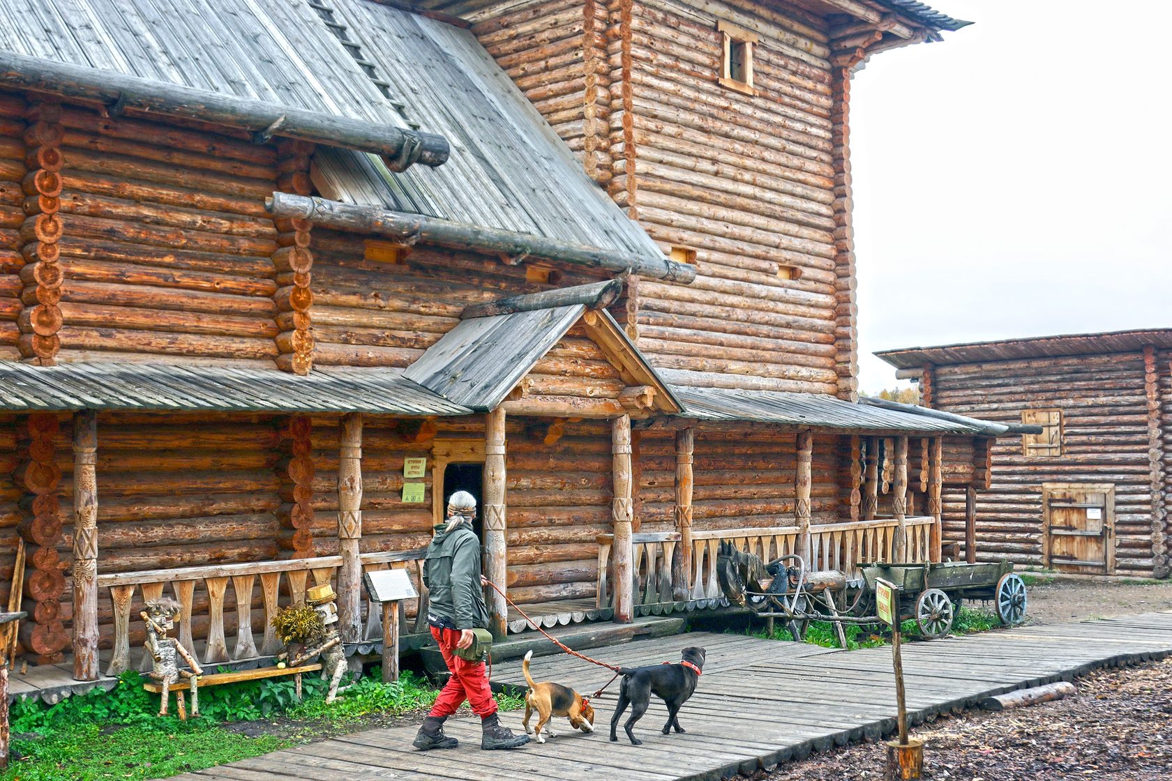 Погружение в Средневековье. Торжок и Старая Русса