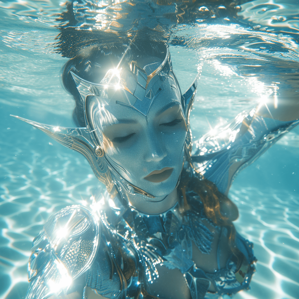 underwater shot