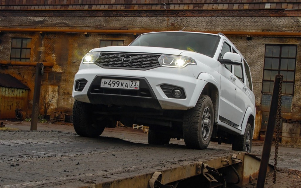 УАЗ «Патриот» 2026: китайское сердце русского внедорожника