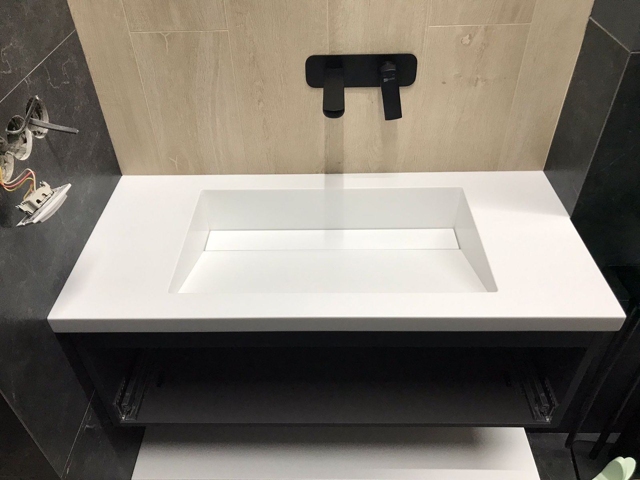 раковина искусственный камень