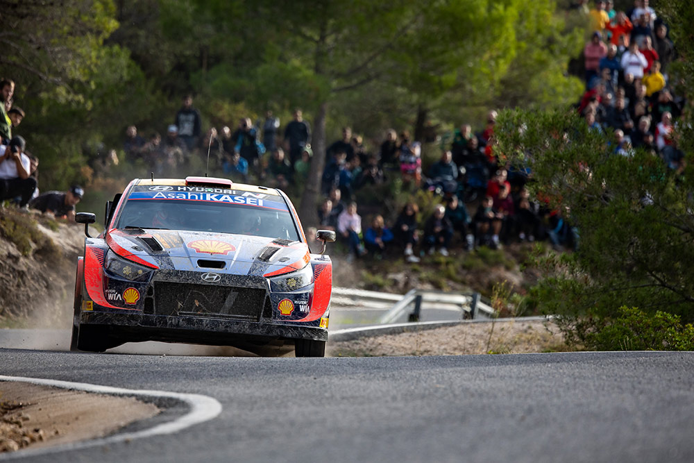 Дани Сордо и Кандидо Каррера, Hyundai i20 N Rally1 (ALZ WR 904), ралли Каталония 2022