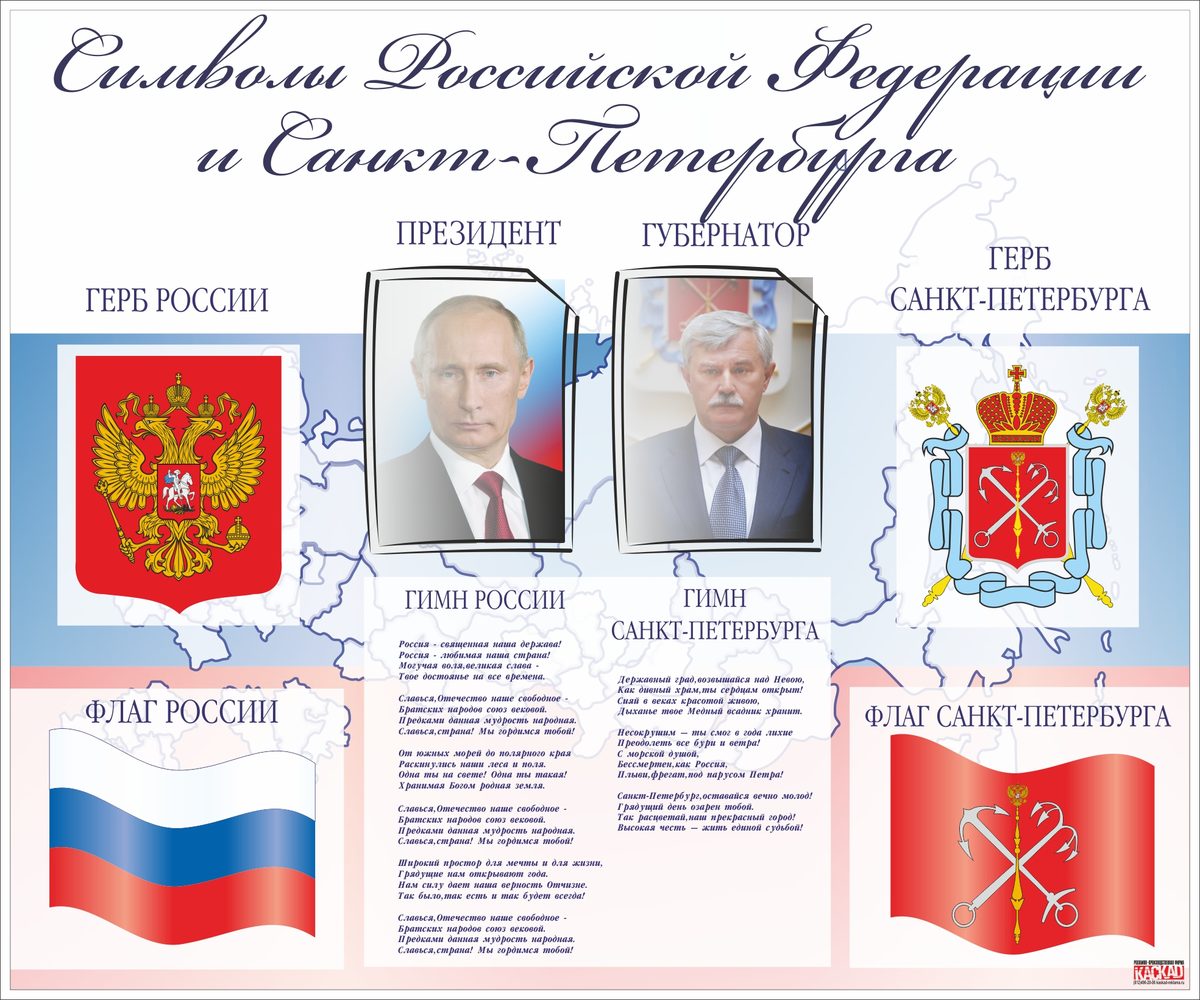 Символика рф проект