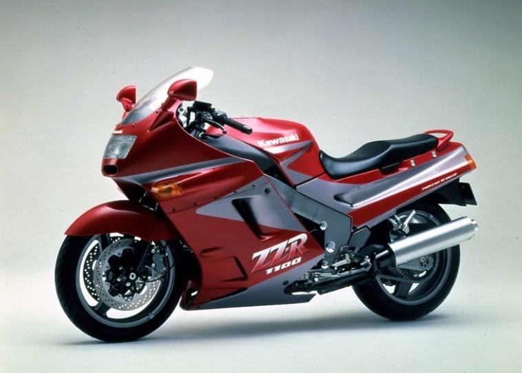 Kawasaki ZZR1100