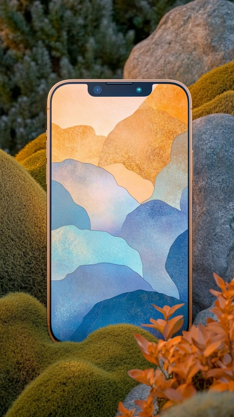 iPhone 15 · --sref 173081606