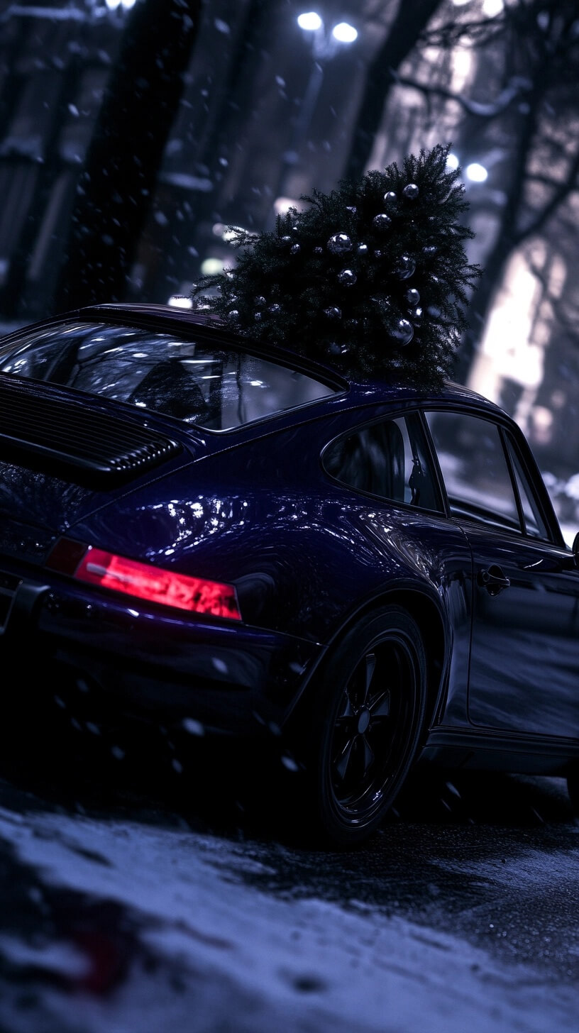 Porsche 911 · --sref 1243870601