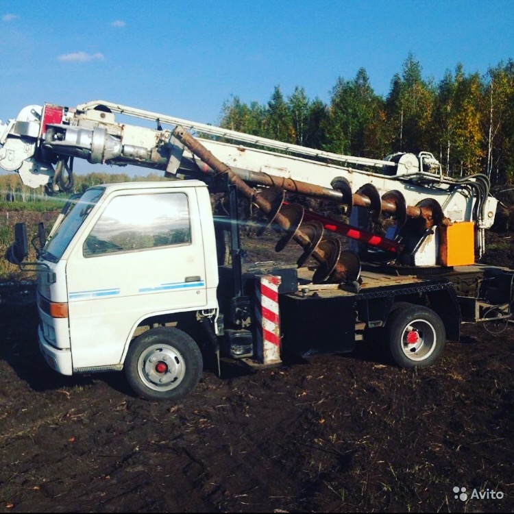 Услуги ямобура в Челябинске, адекватные цены, большой опыт работ