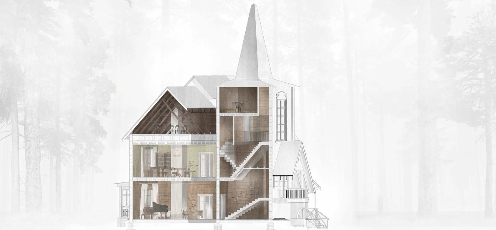 Dacha №1 Nizhny Novgorod