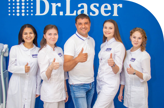 Лазерная эпиляция франшиза Dr.Laser