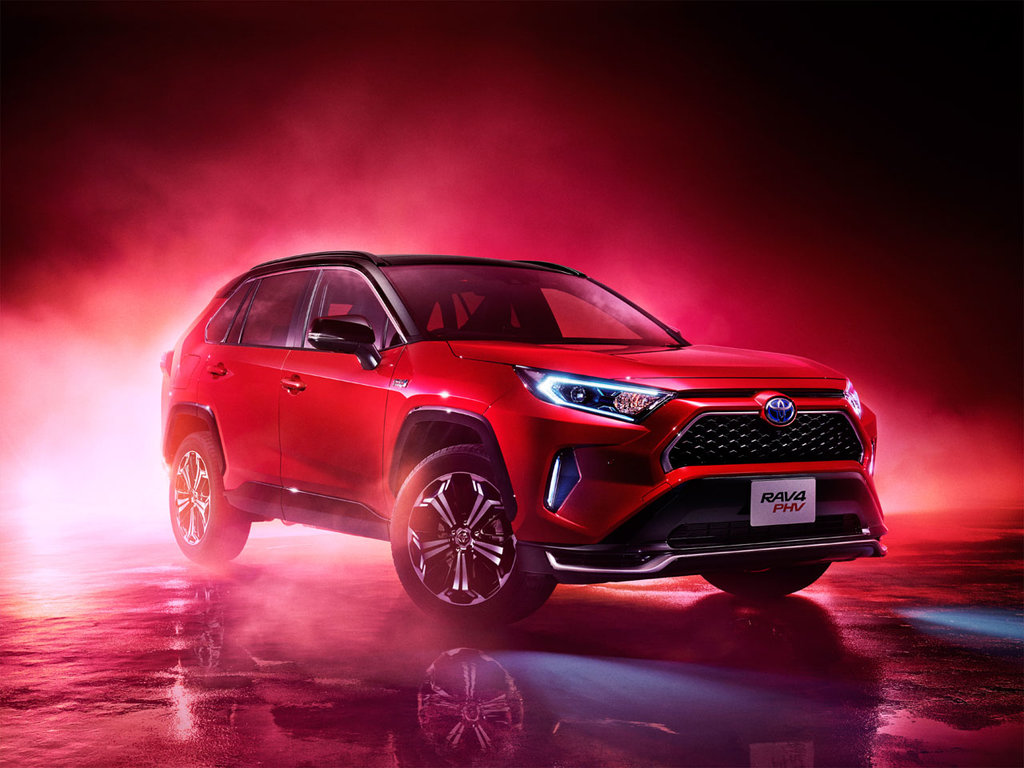 Toyota rav4 кроссовер