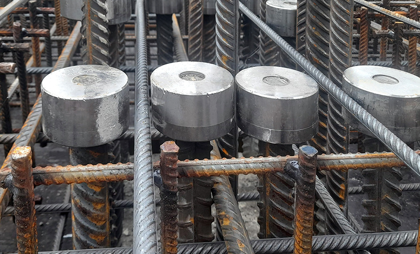 Особенности обжимных арматурных муфт для различных видов конструкций