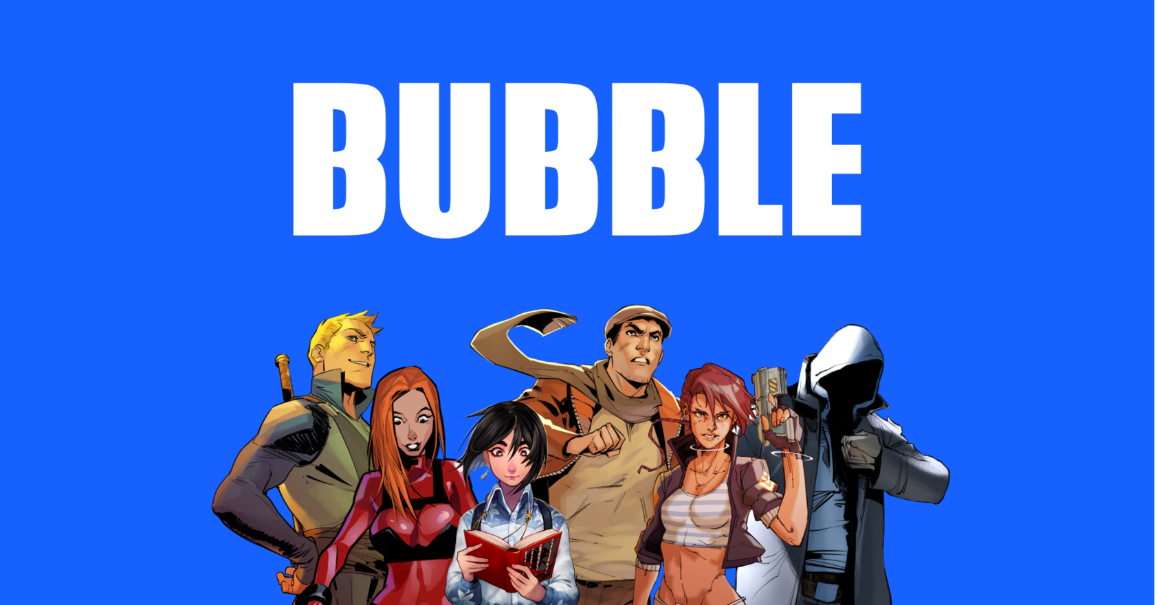 Издательство Bubble. Bubble Издательство комиксов. Комиксы Баббл. Комиксы Bubble персонажи.