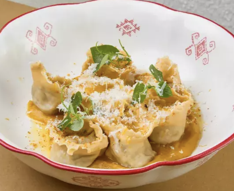 Handmade Ravioli Ricotta e Limone