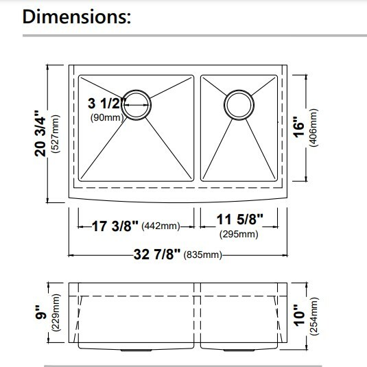 Кухонная мойка Kraus KHF203-33 - изображение 3