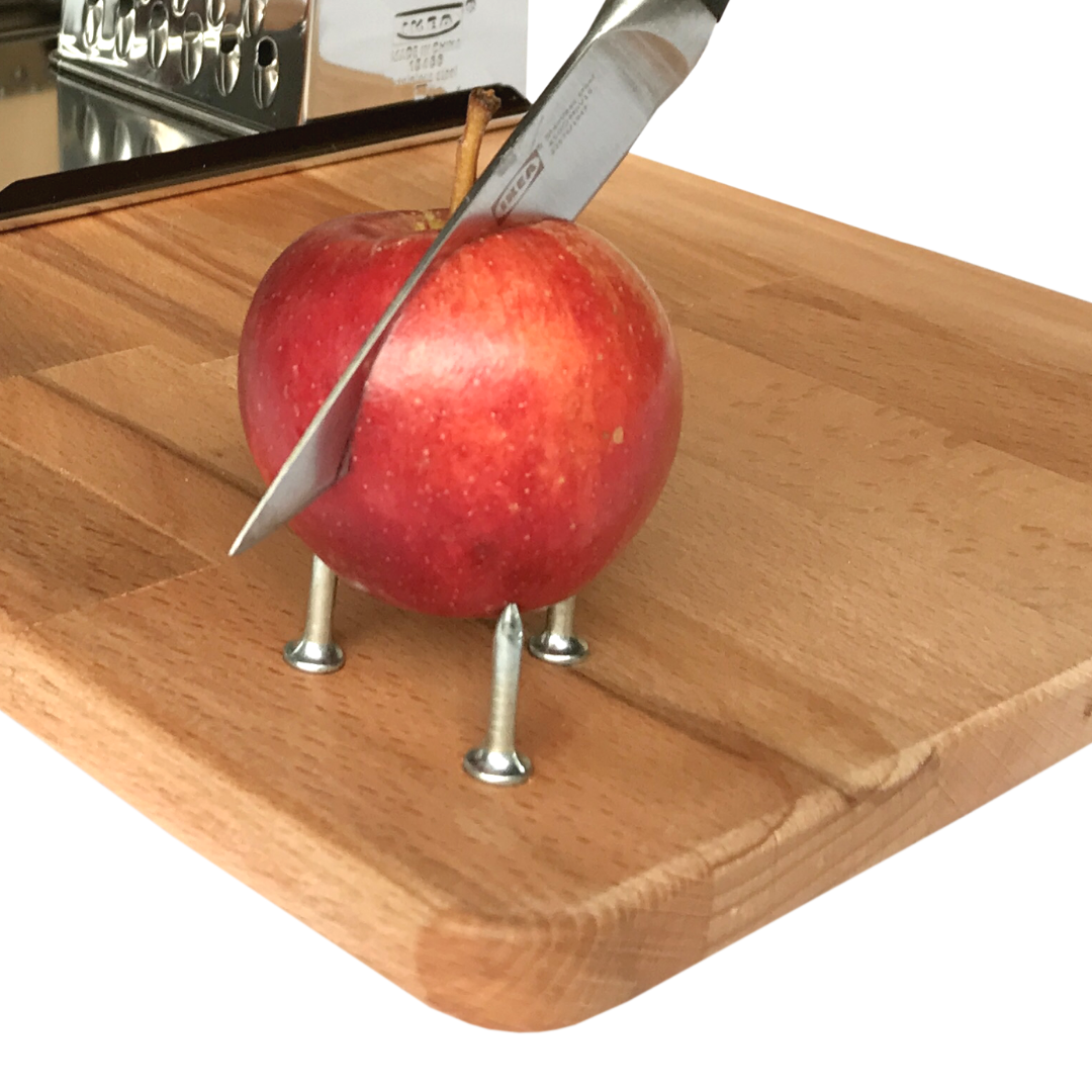Adaptive One-Handed Cutting Board | Adaptive Kitchen Equipment/Gadget | Food Preparation Set for People with Disabilities Cook-Helper