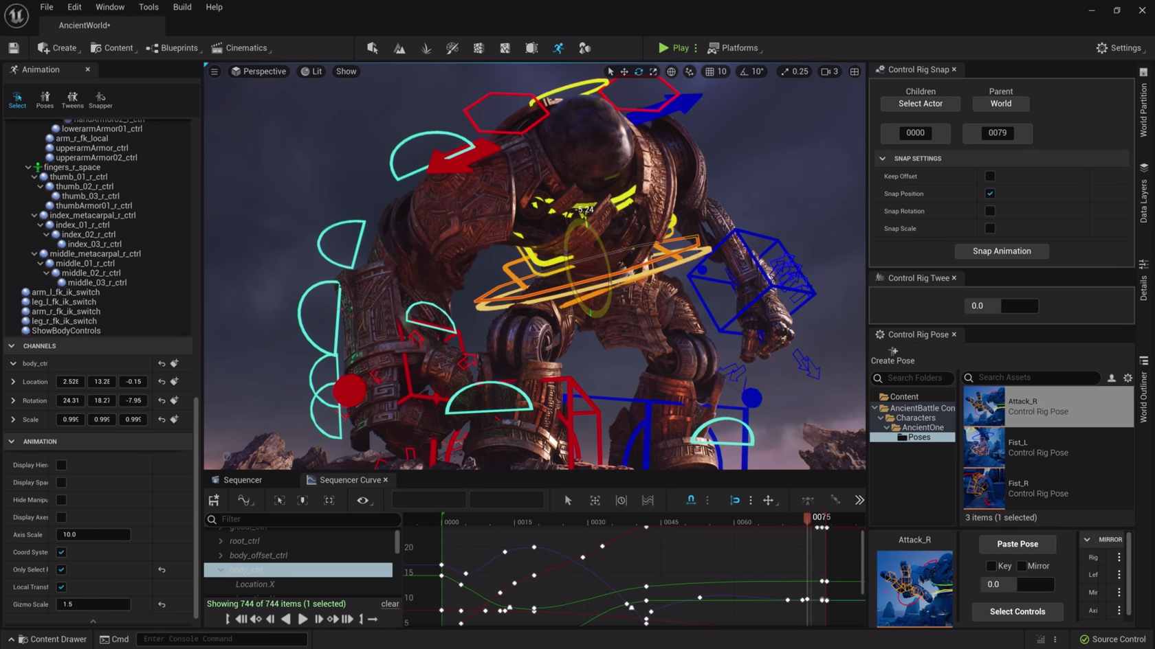 Руководство по ассетам для Unreal Engine