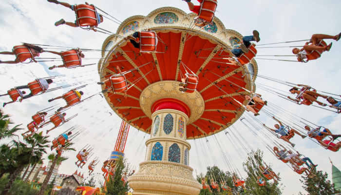 sochi park carousel