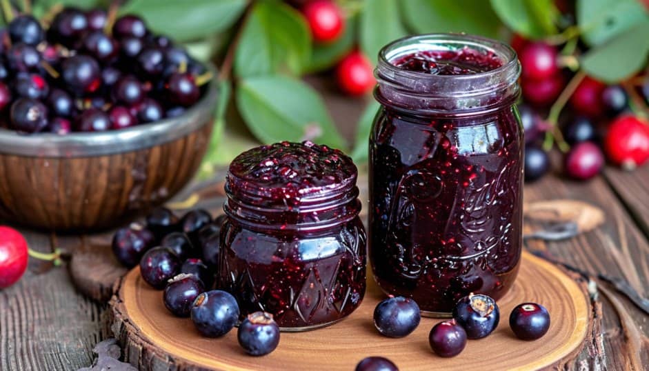 Классический рецепт варенья из черноплодной рябины