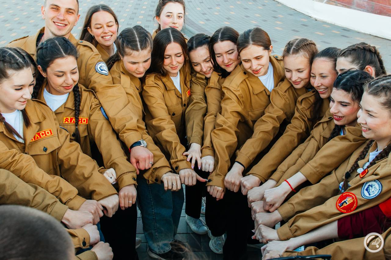 Вожатые лагеря 3