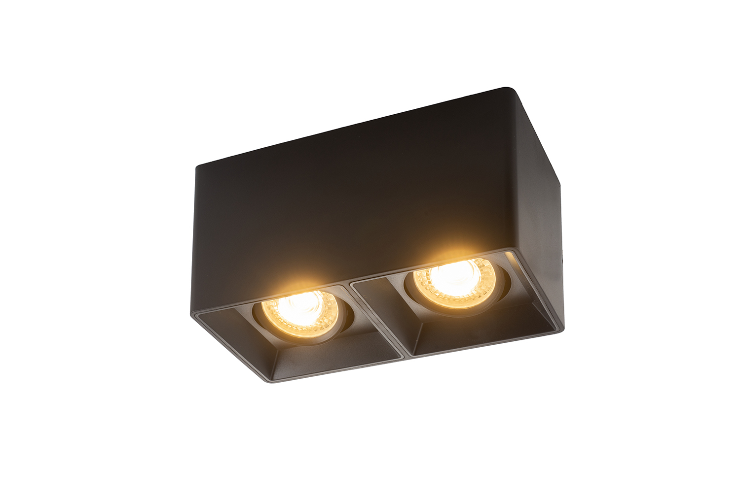Светильник накладной GU5.3 LED черный пластик Denkirs DK3035-BK DK3035-BK