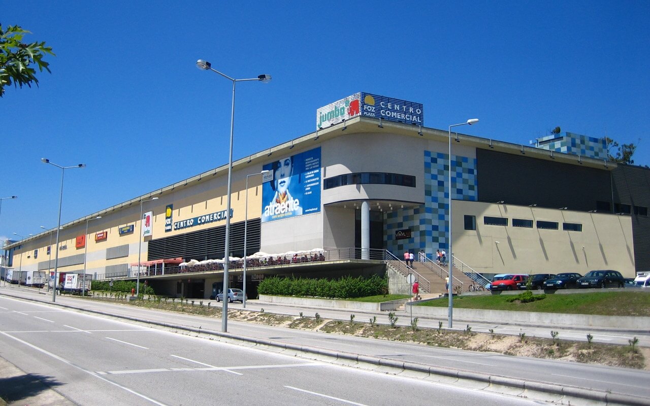 торговый центр в Фигейра да Фош