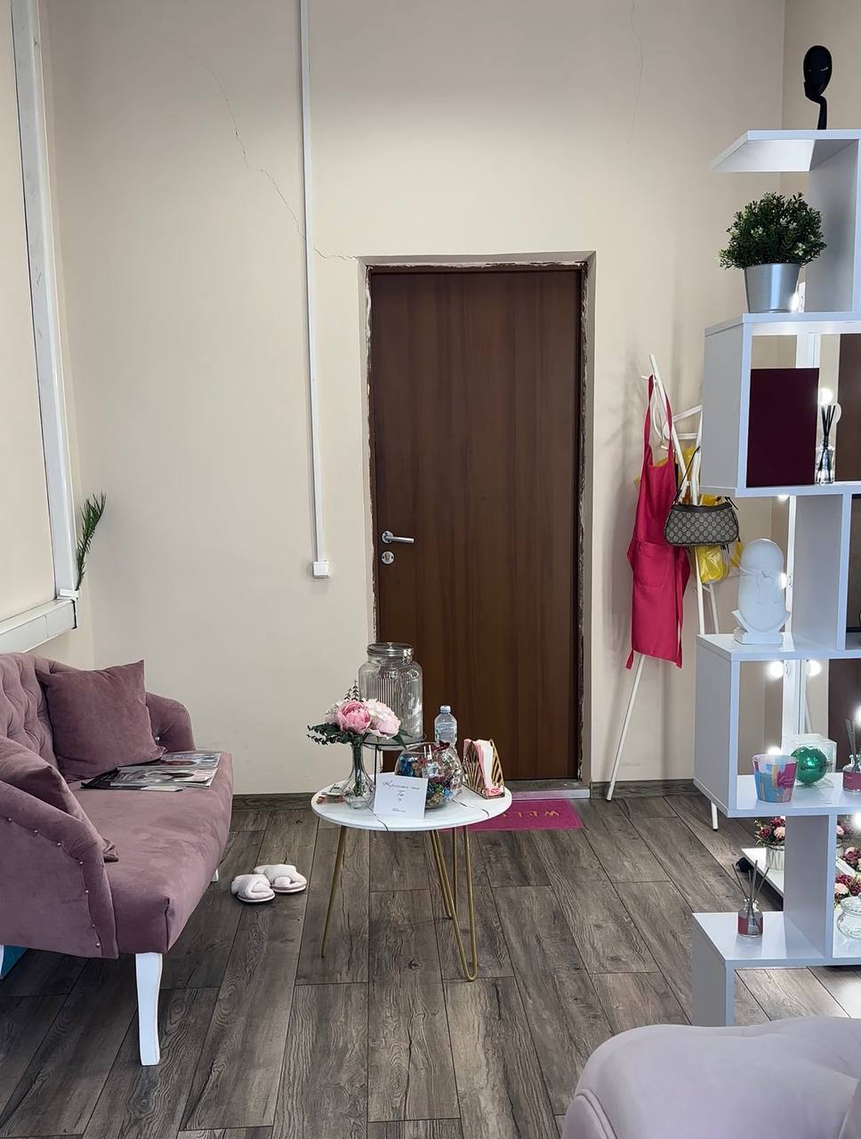 Студия мастера наращивания ресниц 