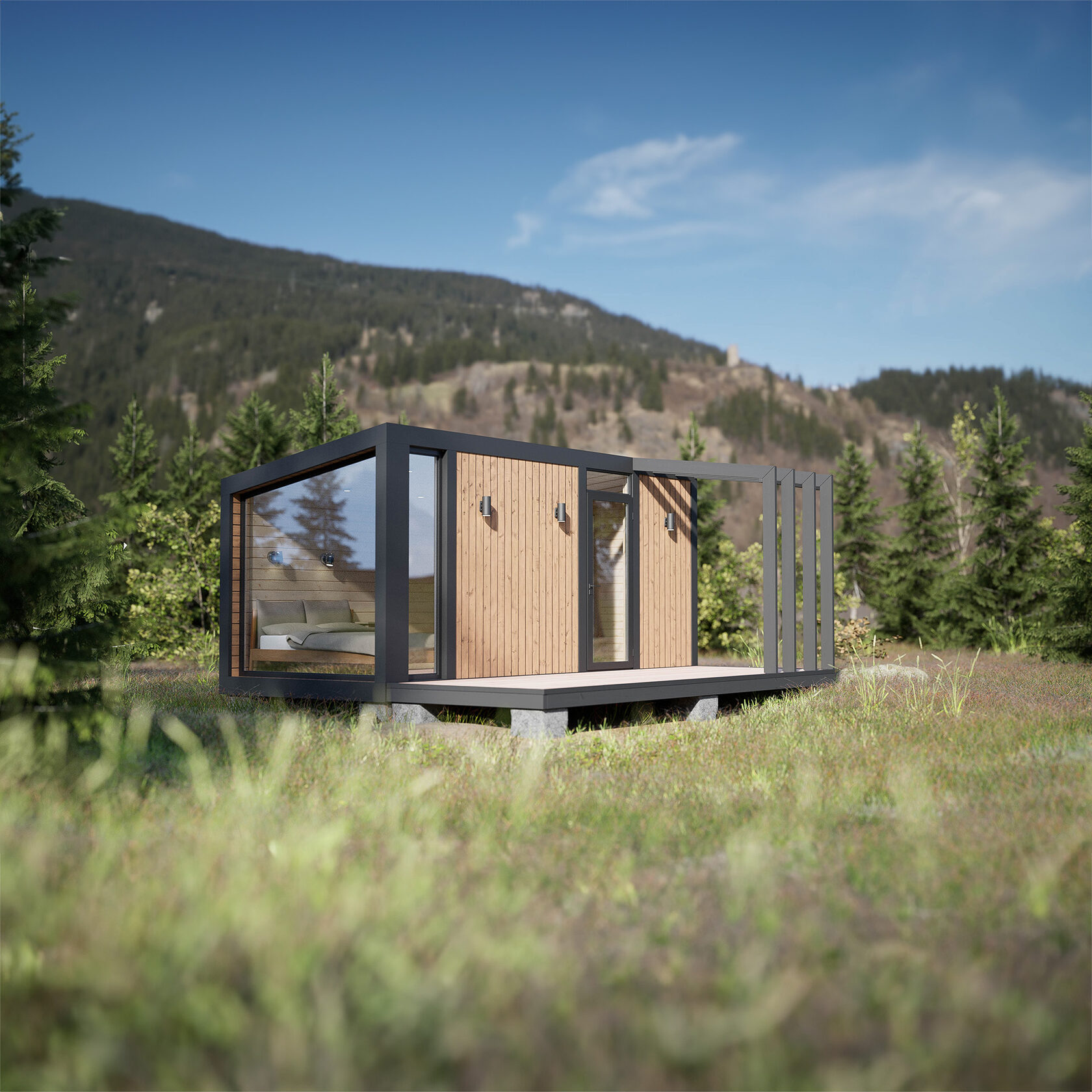 Модульные дома в Кущёвской в восточном