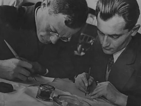 Илья Ильф и Евгений Петров