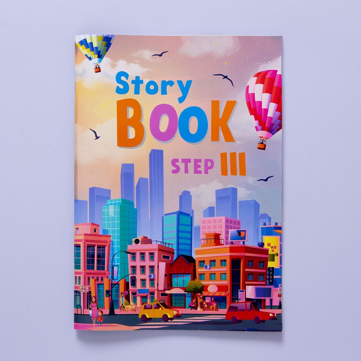 Alphabet Book: Step 3