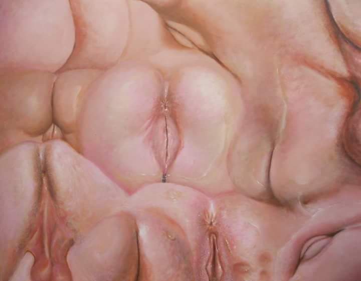 Nude Pussy Art