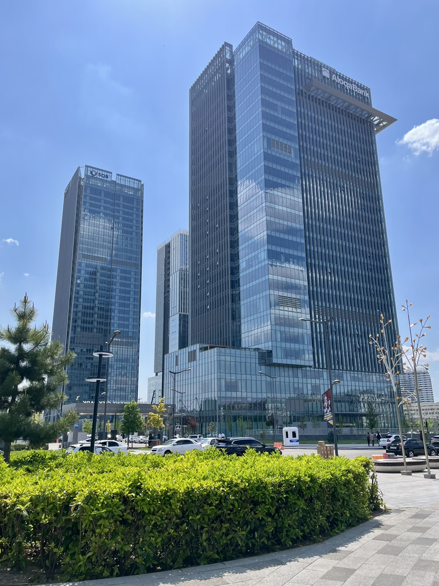 современный Ташкент