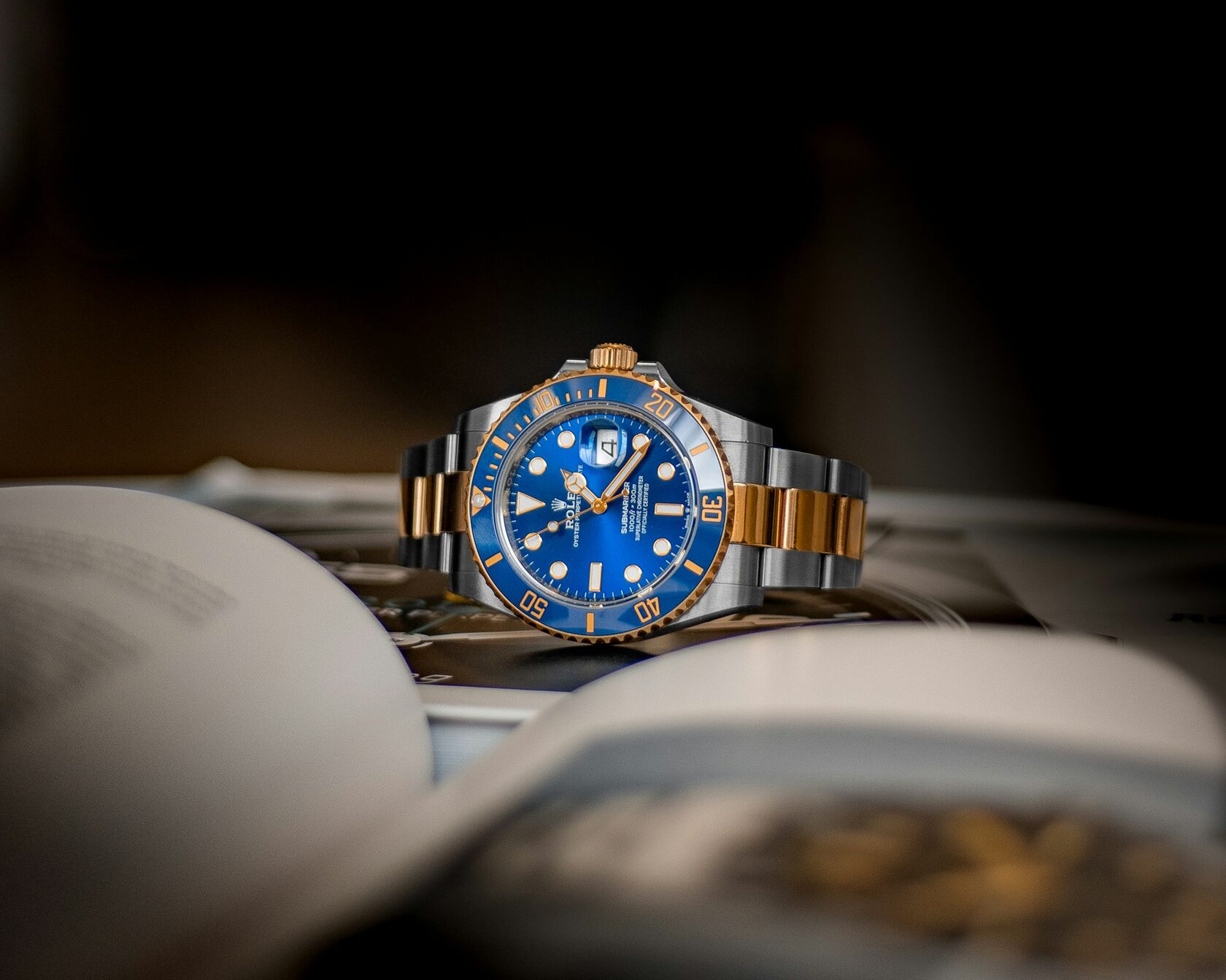 Luxury Watch Photography