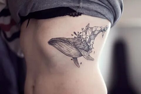Тату Кит. Значение и фото татуировок с китами
