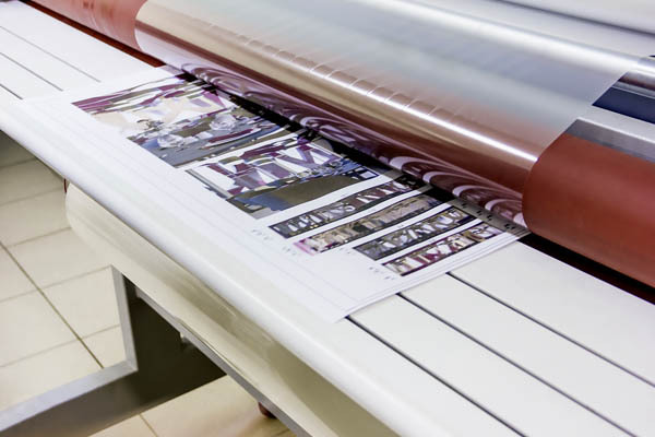 Ламинирование продукции. Глянцевая, матовая ламинация.