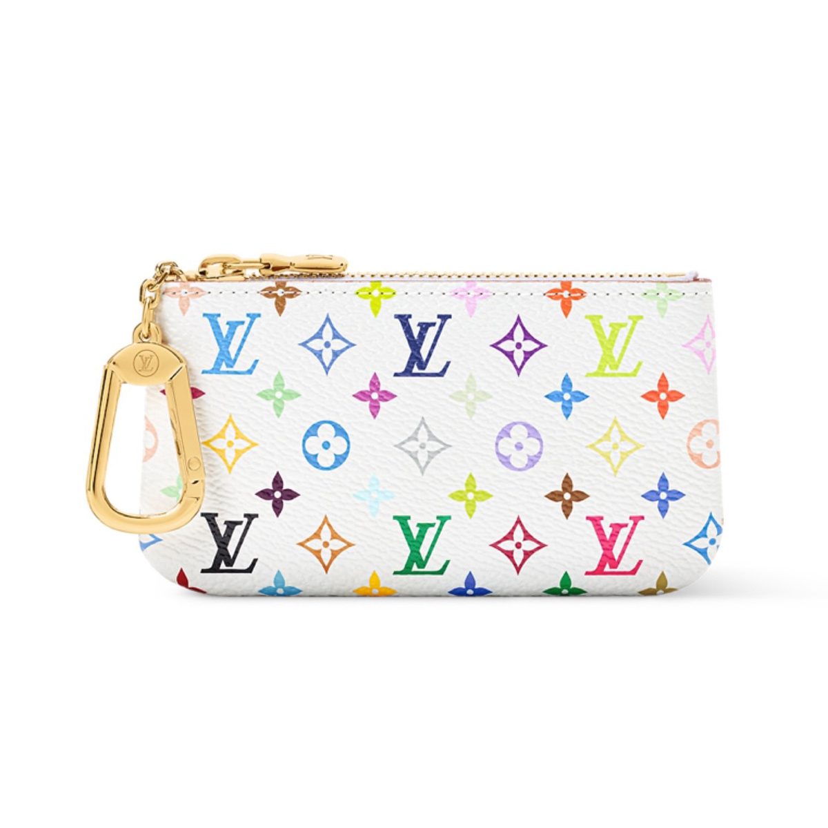 Louis vuitton Monogram Multicolor Key Pouch M28388 $475.00