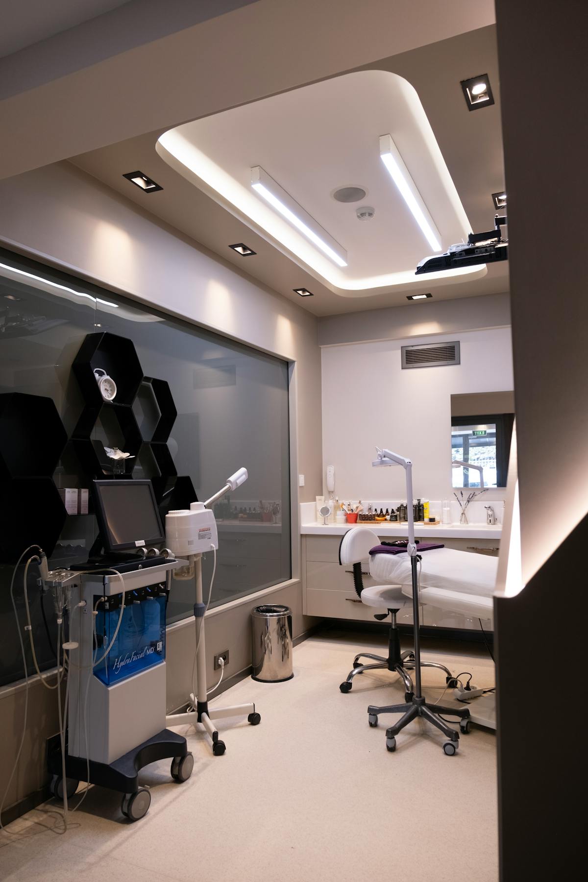 Современный интерьер косметологического кабинета — кейс продвижения косметологии