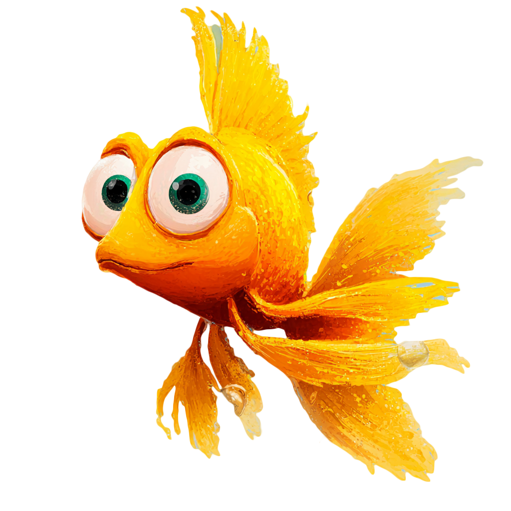 рыба из мультфильма "в поисках Немо"