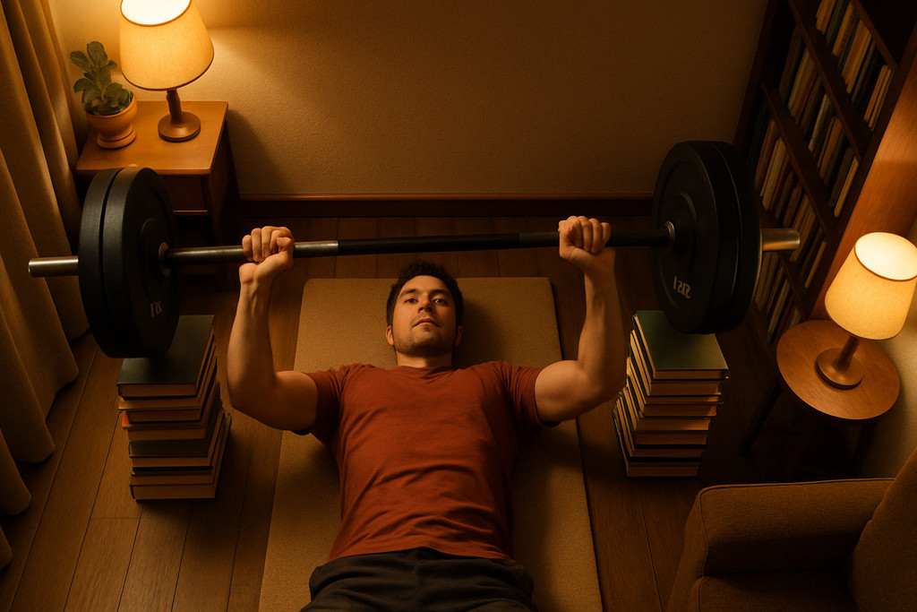  Чем домашние тренировки со штангой отличаются от занятий в зале