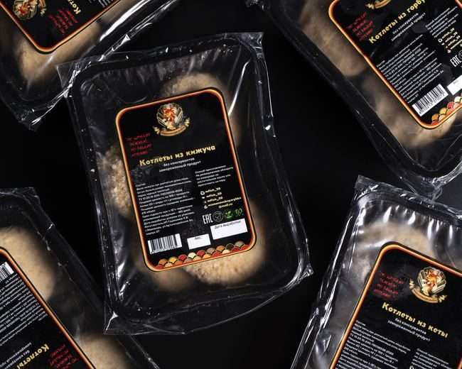 Упакованная рыбная продукция