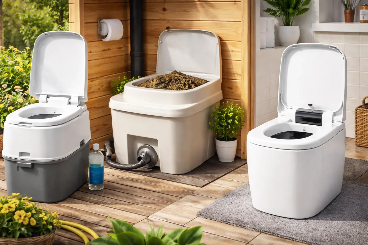 Что такое биотуалет