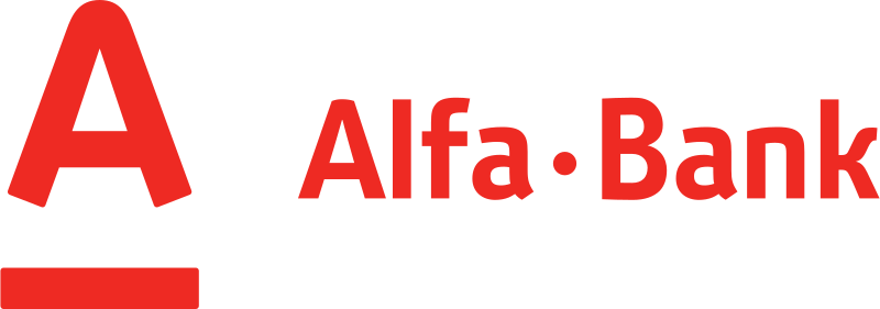 Логотип Альфа-Банк