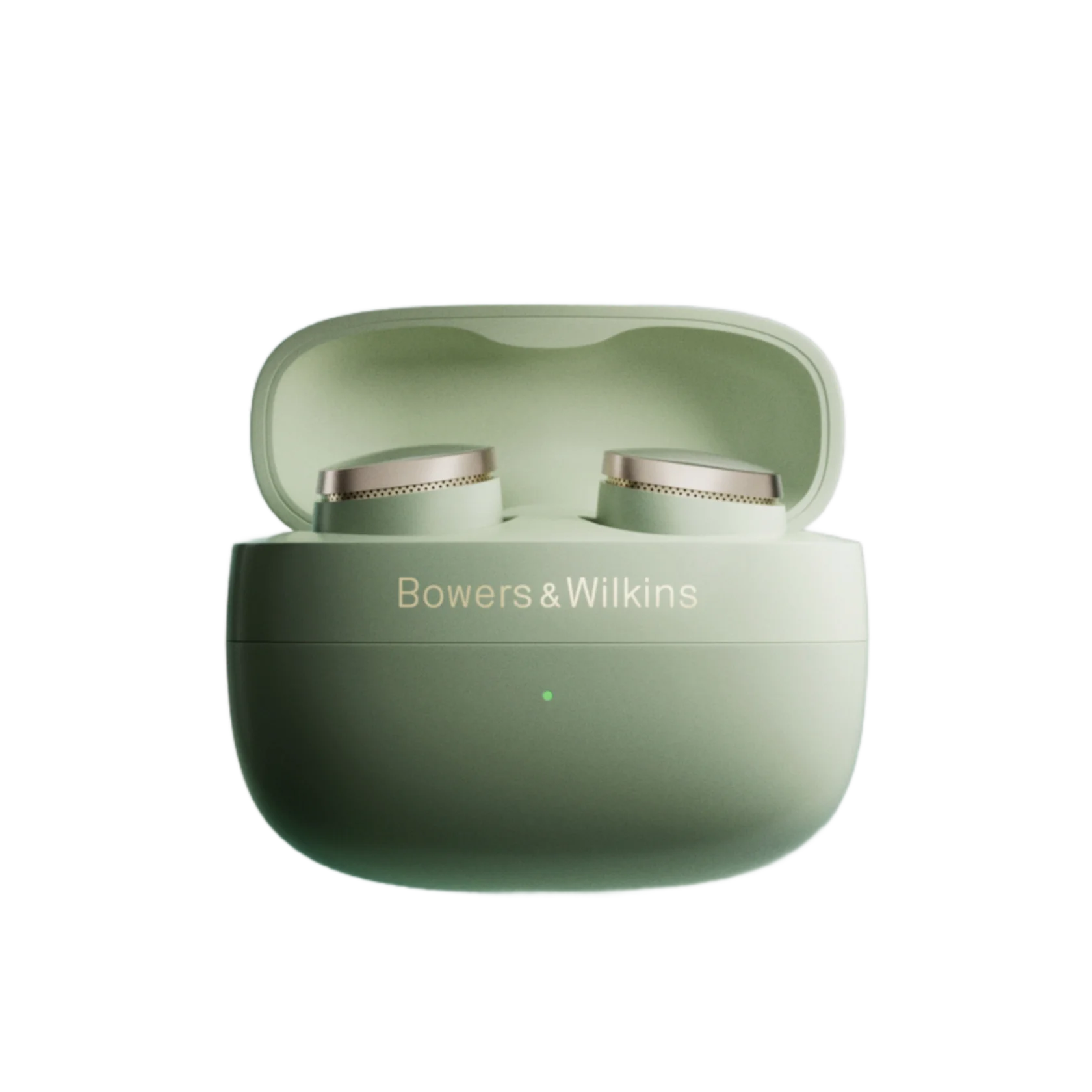 Bowers &amp; Wilkins Pi8 Jade Green — уникальный оттенок для стильных слушателей