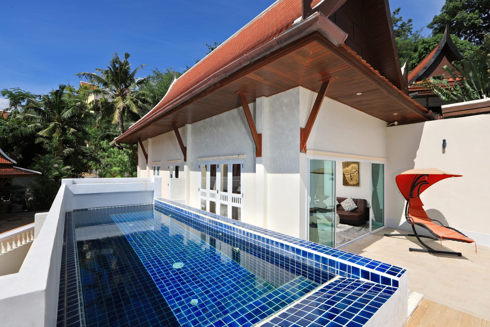 Недорогое жилье на пхукете. Karon Beach walk Villa. Pink Villa.